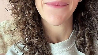 Lesbian Facetime for Traveling GF
