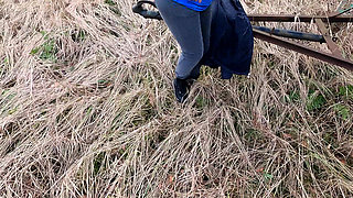 Punishing Breasts at the Hunting Stand