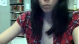 Lesbian girls playing in thte library: Eporner  Public Porn