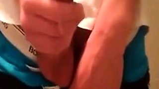 Twink Masturbating in Undies