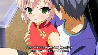 Hentai chick enjoys anal sex at the gym