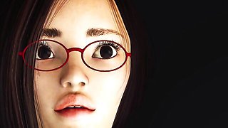 Doggystyle clip with lovely lassie from 3DXPassion