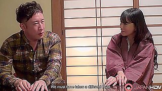 Haruka Aizawa And Yume Mizuki Swap Husbands At The Hot Springs