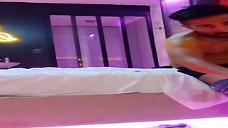 Hot Latina Tarra Fox Sucks Dick Like a Pro - Amateur Creampie & Squirting