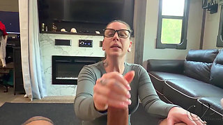 Free Use Step-mommy Makes It All About Her Step-son
