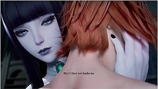 Under The Gothic Witch(part 1) [4k 60fps, 3d Hentai Game, Uncensored, Ultra Settings]