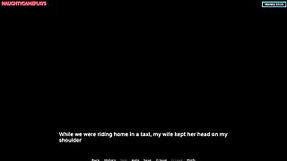 Hotwife Gets Fucked Hard & Creampied While Hubby Jerks Off - Naughty Cuckold Action