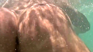 Naked in Paradise - Underwater Ocean Playtime