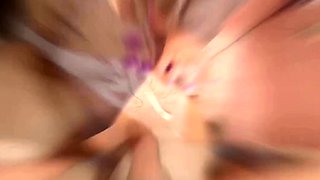 Bound Pregnant Schoolgirl Gets Big Cock Creampie