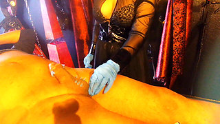 Herrin Nadelt Deinen Hodensack!