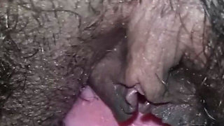 Husband Licking Urfis Pussy and Fucking Her with Cucumber in Hindi