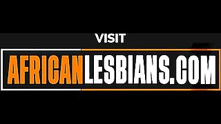 Beautiful Curvy Ebony Lesbians Have Incredible Oral Orgasm