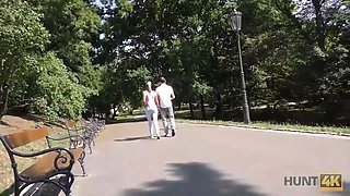 Hunt4k. scanty cuckold sees girlfriend screwed in various positions