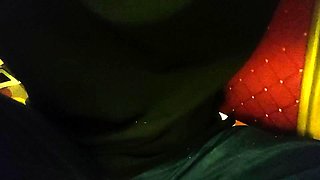 Hot brunette gives you a nice close up masturbation
