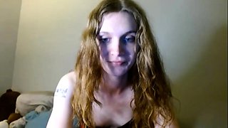 Pale amateur teen brunette Lynn Love