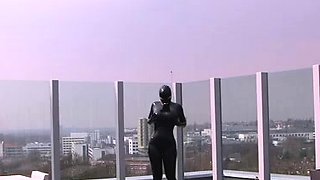 Latex outdoor sex