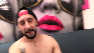 Teen blowjob and hardcore fun