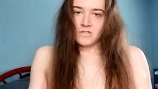 Hot Tranny Webcam Masturbation