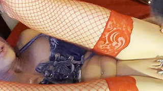 Fishnet Anal Slut