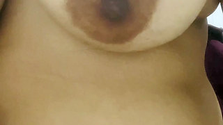 Masturbation, after long day work, single girl.. alon on the bed posing in camera