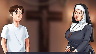 Summertime Saga Part 163 - Threesome Milf by MissKitty2K