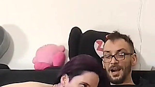 My Friend Finds My Geek Roommate Is Masturbating and My Friend and I Give Him His First Blowjob.