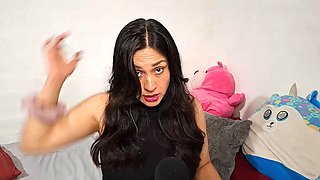 AstridCollins ASMR: Girlfriend Hairstyling Roleplay