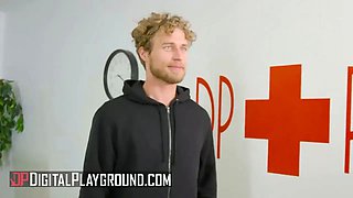 Digitalplayground - Chanel Preston turns michael's visit into a hot lesson in bedroom confidence