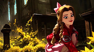 Aerith Stars In New Hentai From Spicy Toons