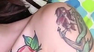 Tattooed Teen Haven Rose Tugs for Rent