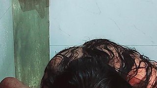 Bathroom Sex _desi Tamil Divorce MILF Sex in Bathroom with New Boyfriend