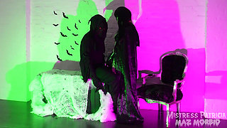 Grim Gaper Pegging and Fisting with Mistress Patricia Maz Morbid