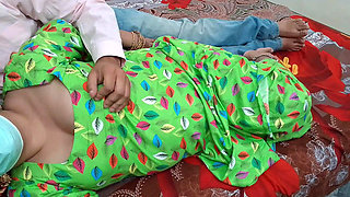 Step Stepmom Was Upset, Step Stepson Found Out - Indian Step Stepmom and Step Stepson Share Single Bed