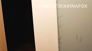 Arina Fox Pretends Sleep for Wild Mouthwatering Hardcore Fun