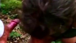 German Amateur Couple's Public Adventure