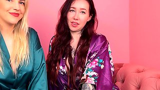 WE WANT YOU TO CUM FOR US - Esluna Love & Iwantsheena