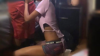 Watch the TV While I Milk Your Dick
