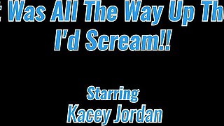 Teen Kacey Jordan memorable anal porn movie