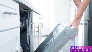 Step Siblings Caught featuring Rion King and Allie Addison's stepsiblingscaught smut