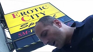 Angel Dark's Brunette Slovakian Passion Ignites Wildly