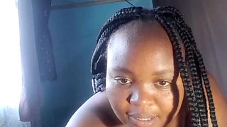 Watch Me Rub My Black Pussy