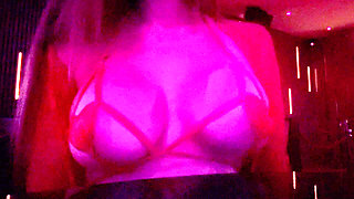 Italian Big Tits MILF Artemisia Love Showing Her Juicy Boobs in a Micro Bikini at the Curb