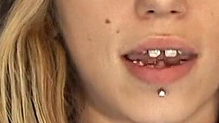 Teenager Fucked in Two Holes and Squirted in Pussy