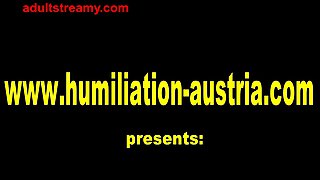 humiliated slave
