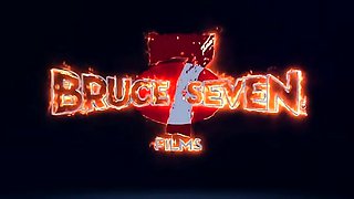 BRUCE SEVEN - Its a serious anal slutfest on the couch