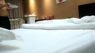 Hot amateur asian couple goes hardcore