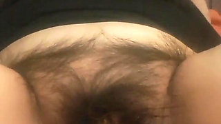 MILF Loves Her Hairy Pussy