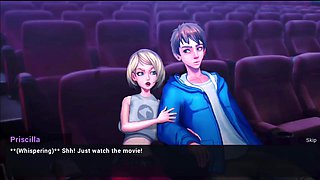 Taffy Tales 27 - Sara gave Johannes a blowjob...Priscilla and Johannes went to the movies...Johannes fucked Gerda