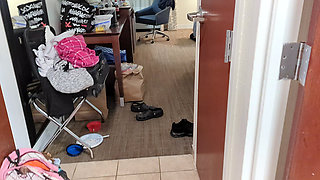 Peeing my panties in bed