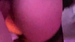 #24 Juicy Ass in Nylon Is Ready to Suck and Fuck a Dick
